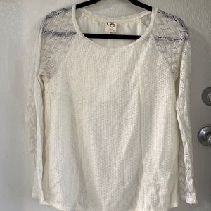 One September (anthropology) blouse